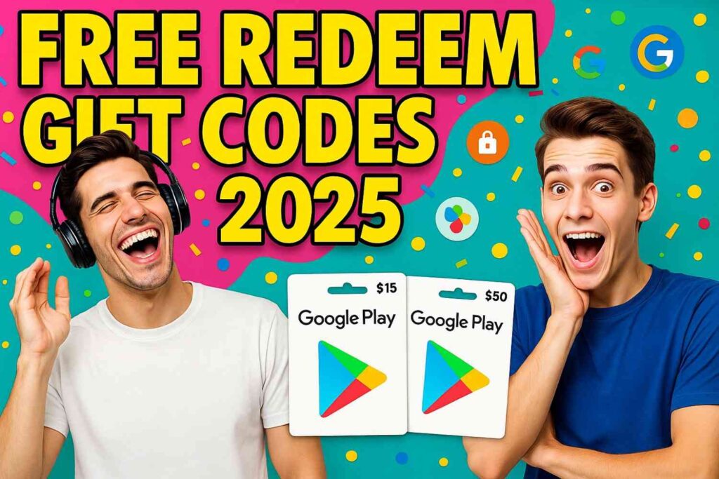 Get Free Google Play Gift Card Codes in Minutes – Legit & Easy Methods
